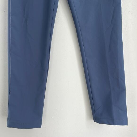 Banana Republic performance flat front slim straight career trouser dress pants - Picture 4 of 7